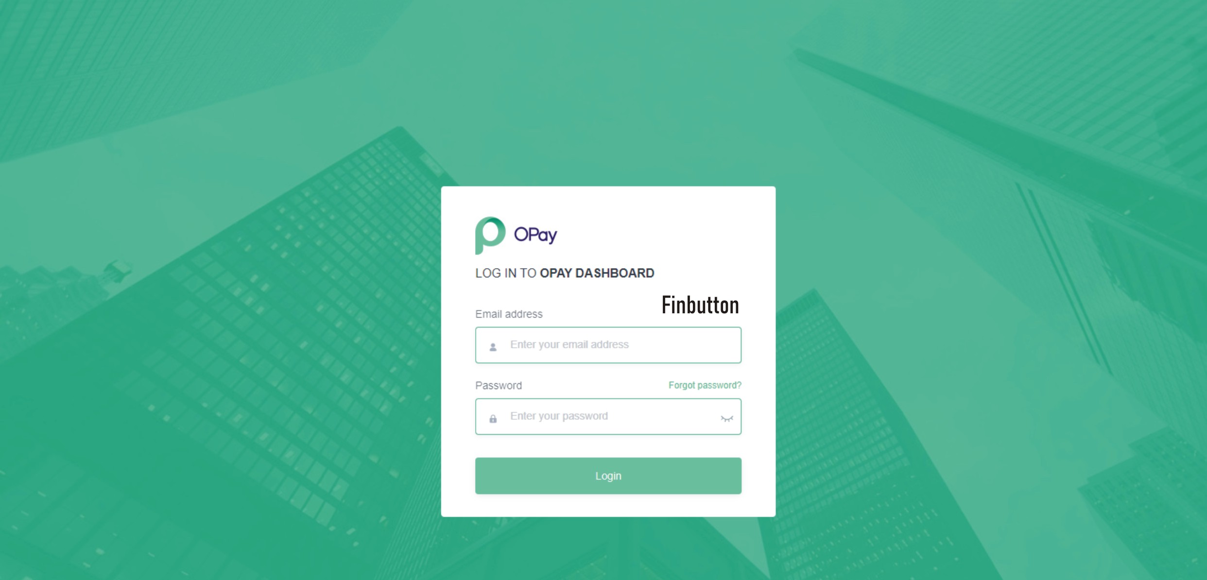 Opay Login 2024 New Guide Finbutton